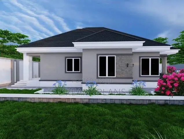 3 Bedroom House Plan
