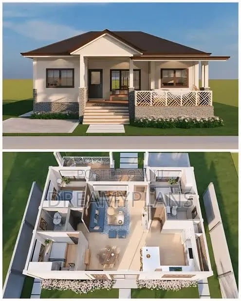 3 Bedroom House Plan