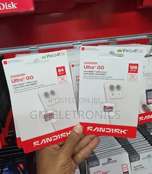 Sandisk Ultra Go Microsd Uhs-I Card -64gb 128gb.
