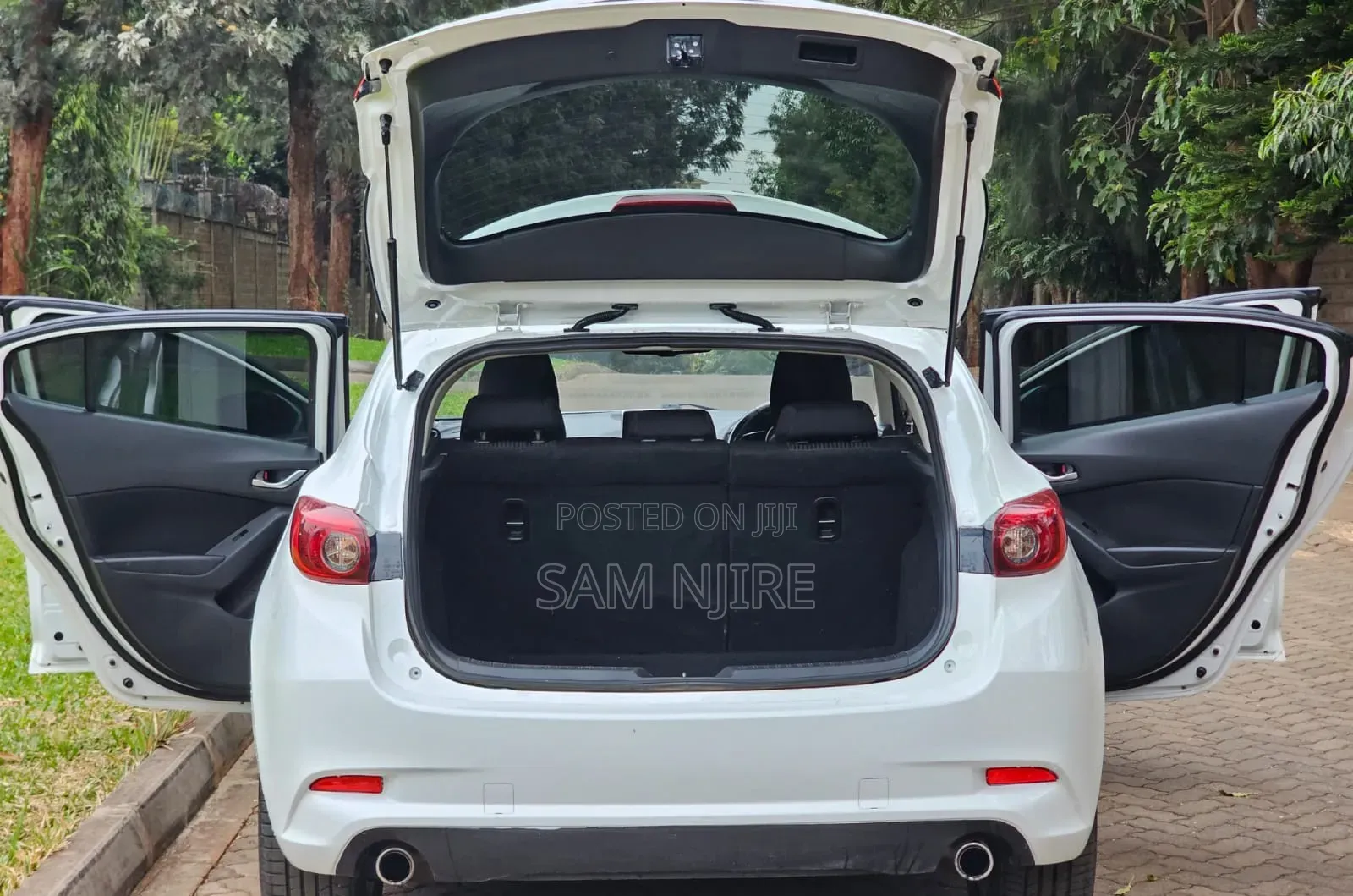 Mazda Axela 2016 Pearl