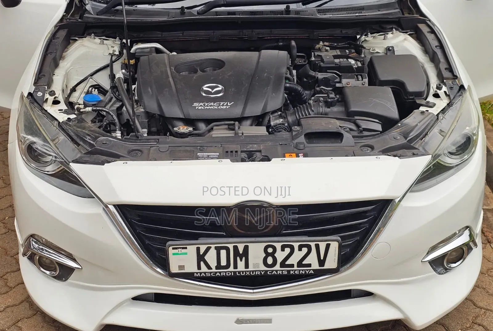 Mazda Axela 2016 Pearl
