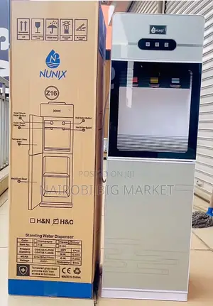 Nunix 3 Taps Water Dispenser(Hot, Cold and Normal)
