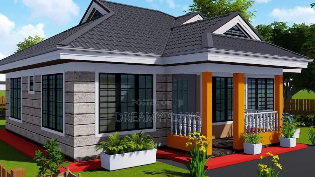 3 Bedroom House Plan