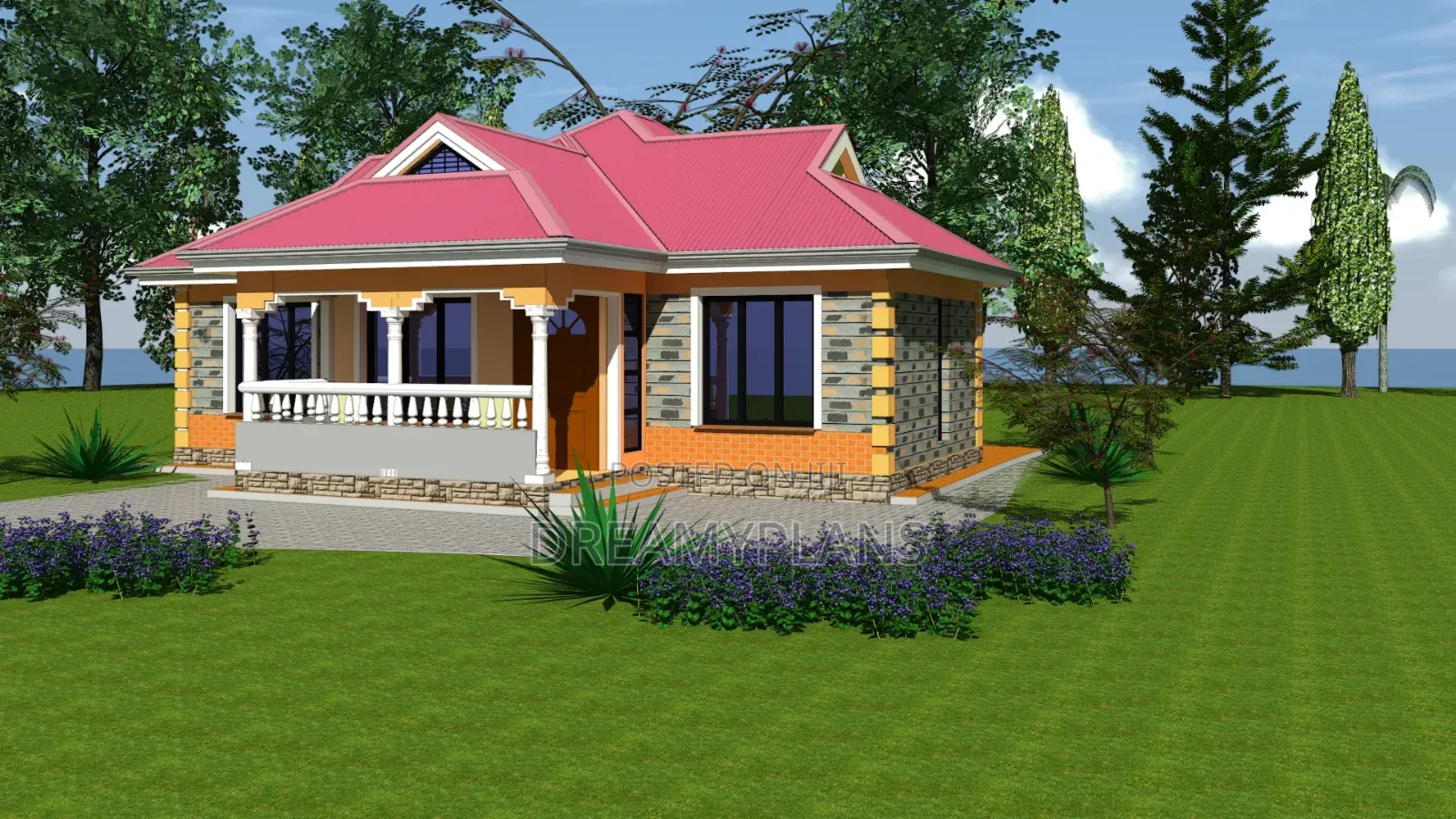 3 Bedroom House Plan