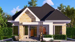 3 Bedroom House Plan