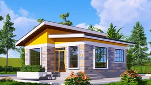 3 Bedroom House Plan