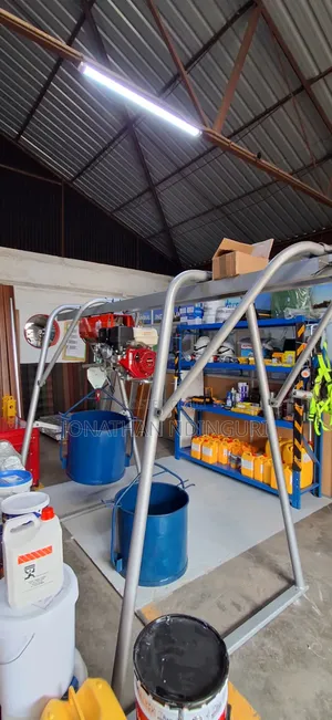 Half Tonne (500kg) Concrete Hoist – Heavy Duty