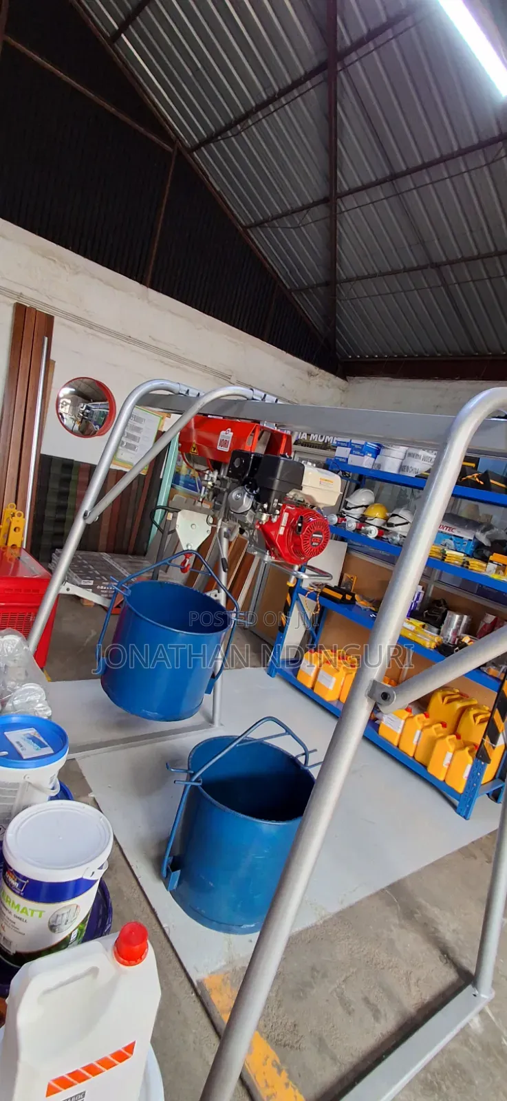 Half Tonne (500kg) Concrete Hoist – Heavy Duty