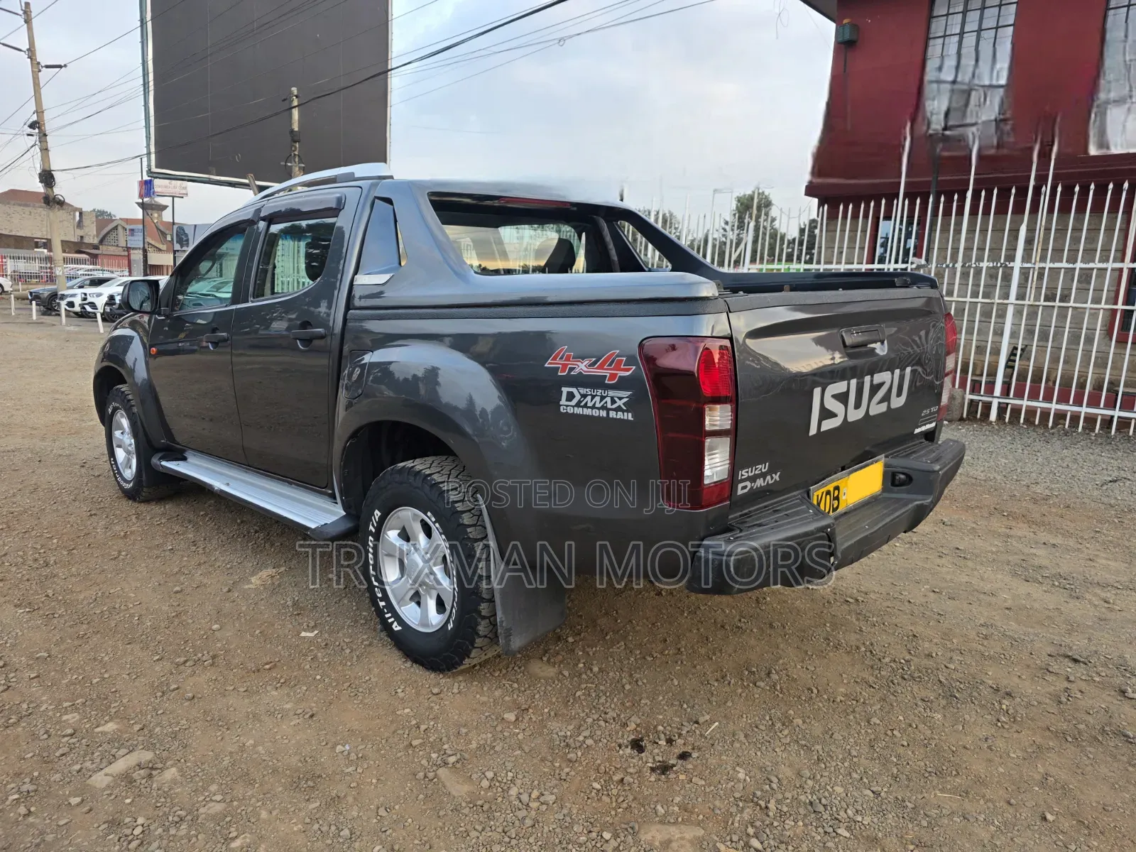 Isuzu D-MAX 2020 Gray