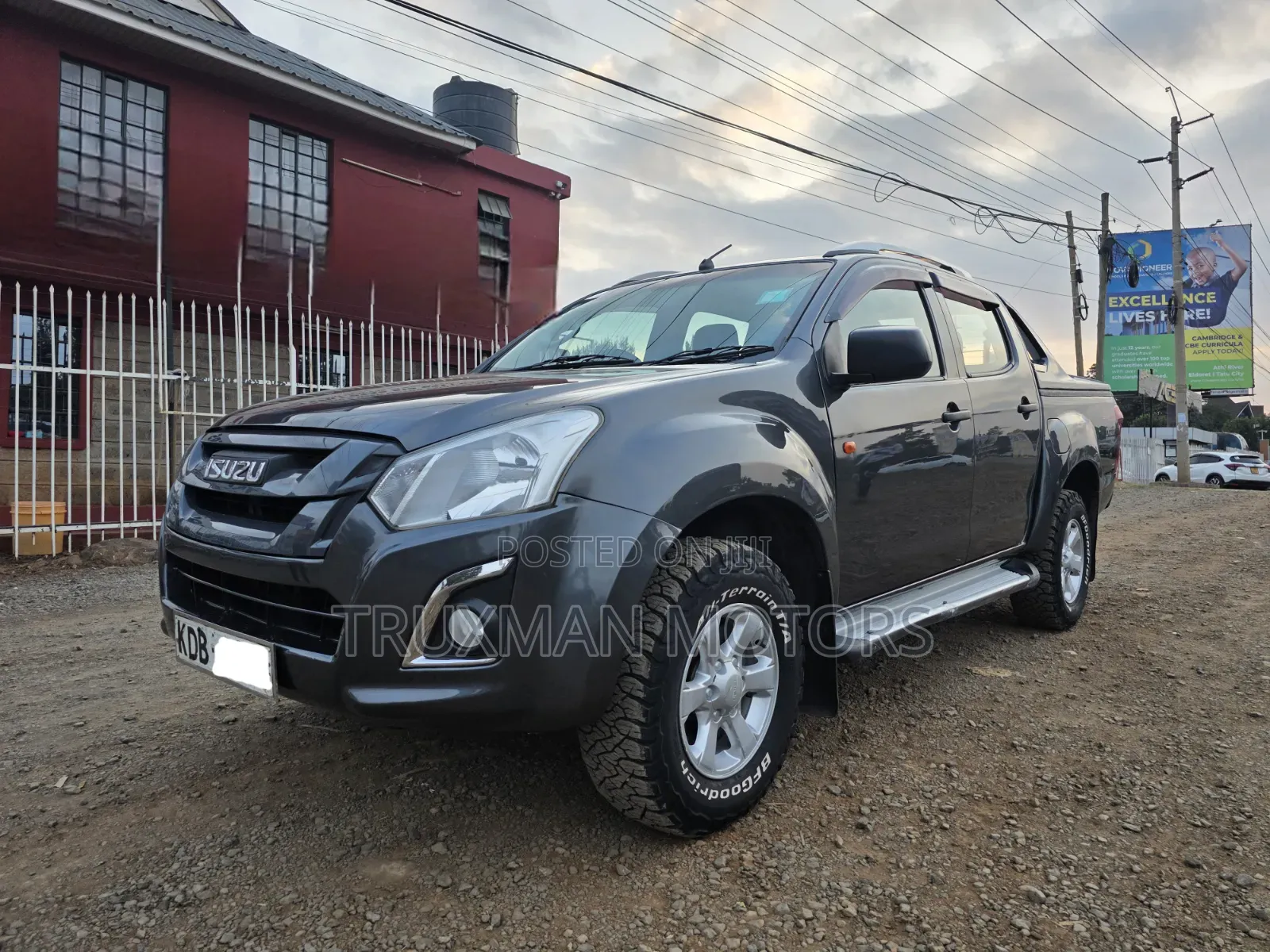 Isuzu D-MAX 2020 Gray
