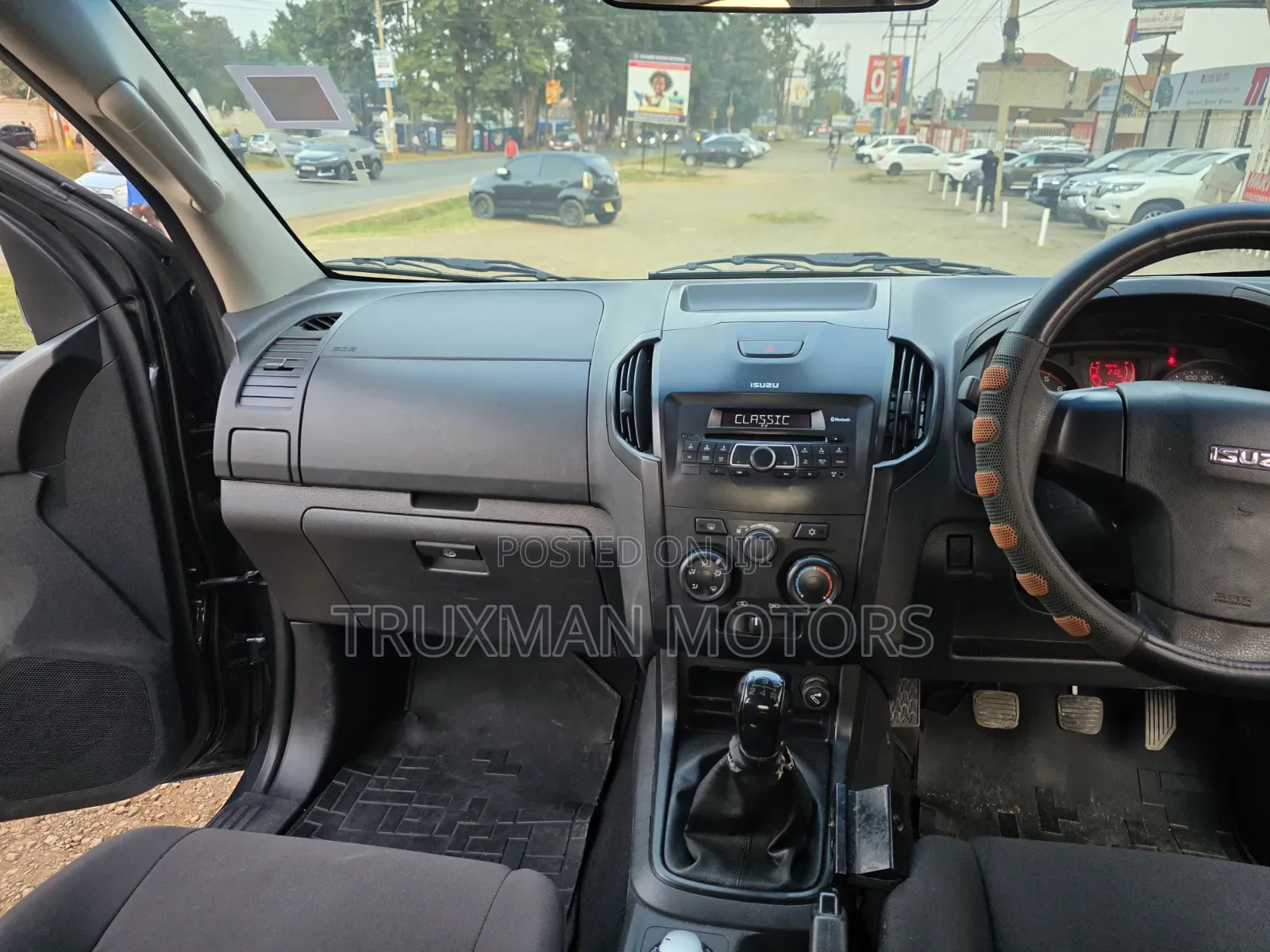Isuzu D-MAX 2020 Gray