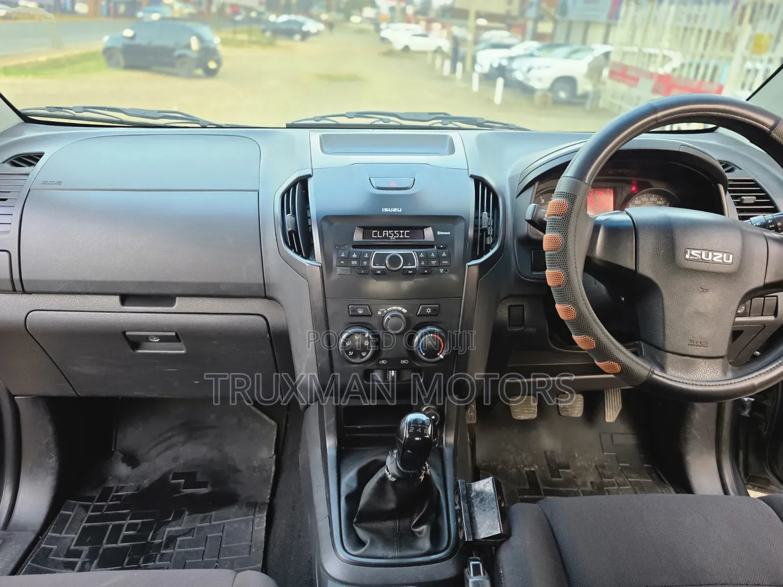 Isuzu D-MAX 2020 Gray
