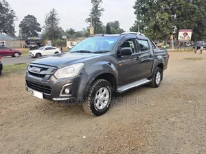 Isuzu D-MAX 2020 Gray