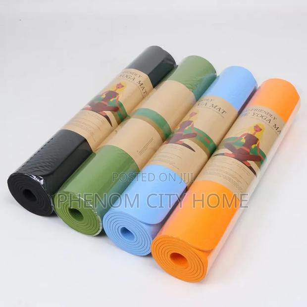 8mm Thick Yoga Mat a Available - thumbnail 2