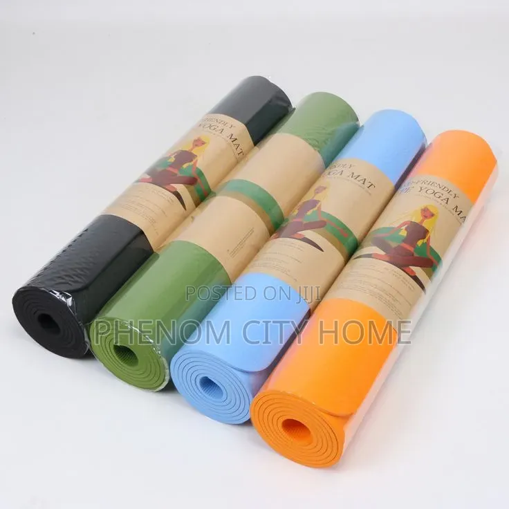 8mm Thick Yoga Mat a Available