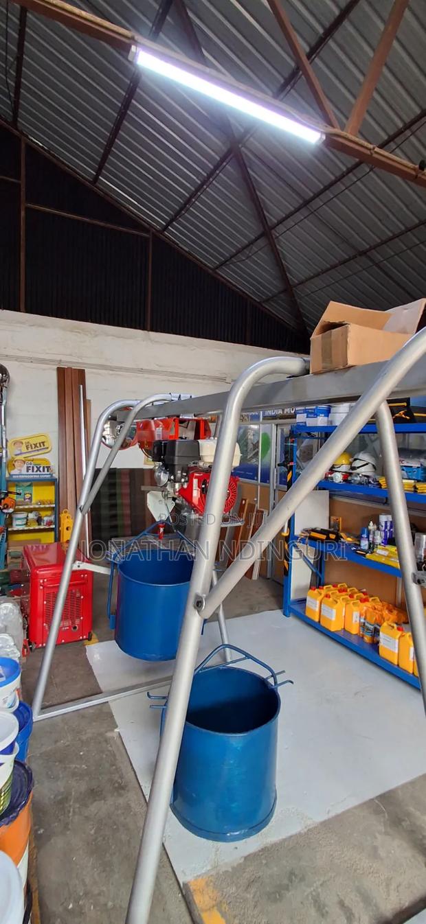 Half Tonne (500kg) Concrete Hoist – Professional Construction Hoist. - thumbnail 2