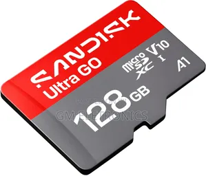 Sandisk Ultra Go Microsd Uhs-I Card -64gb 128gb.