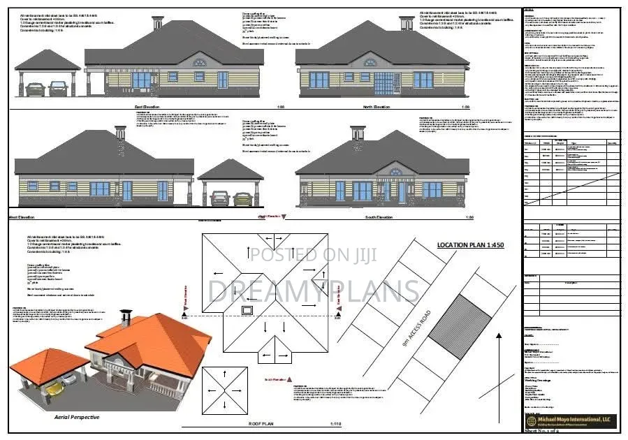 3 Bedroom House Plan