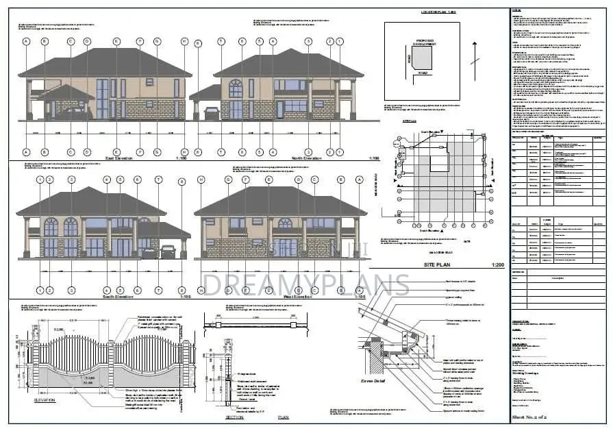 3 Bedroom House Plan