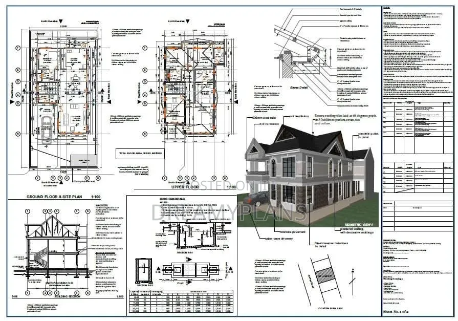 3 Bedroom House Plan