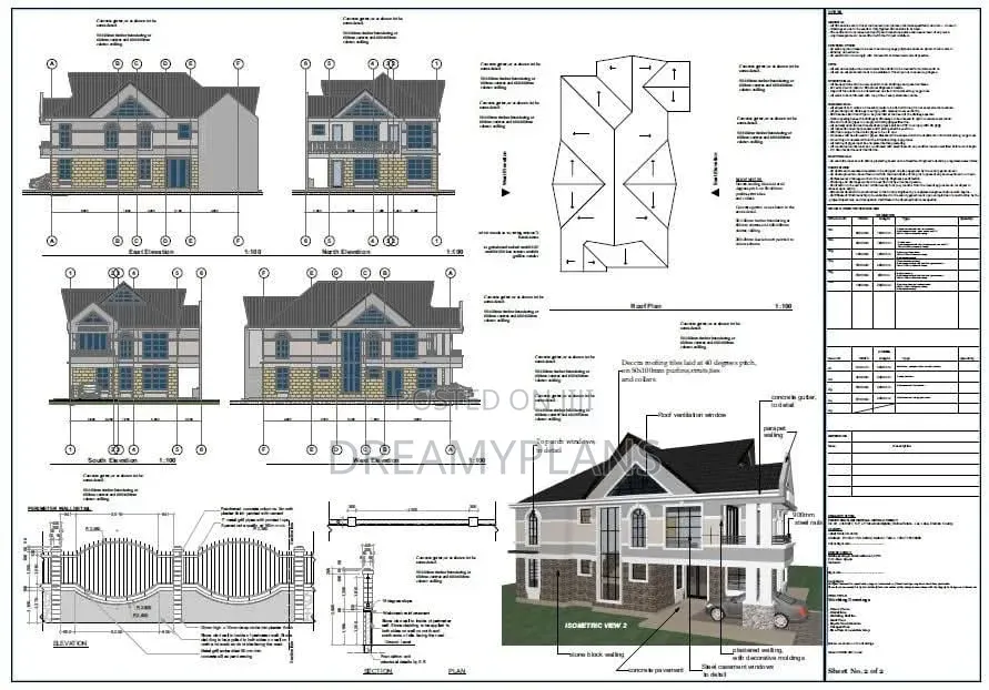 3 Bedroom House Plan