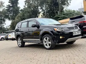 Mitsubishi Outlander 2010 Black
