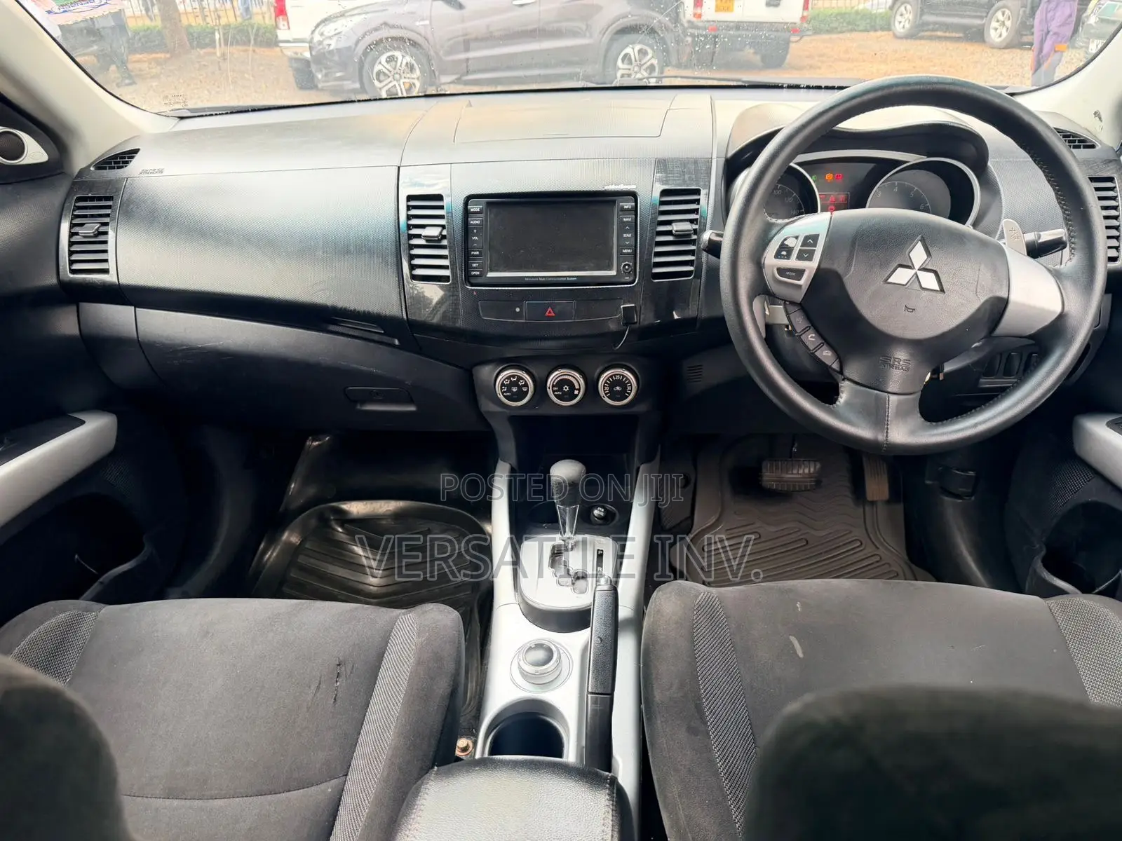 Mitsubishi Outlander 2010 Black