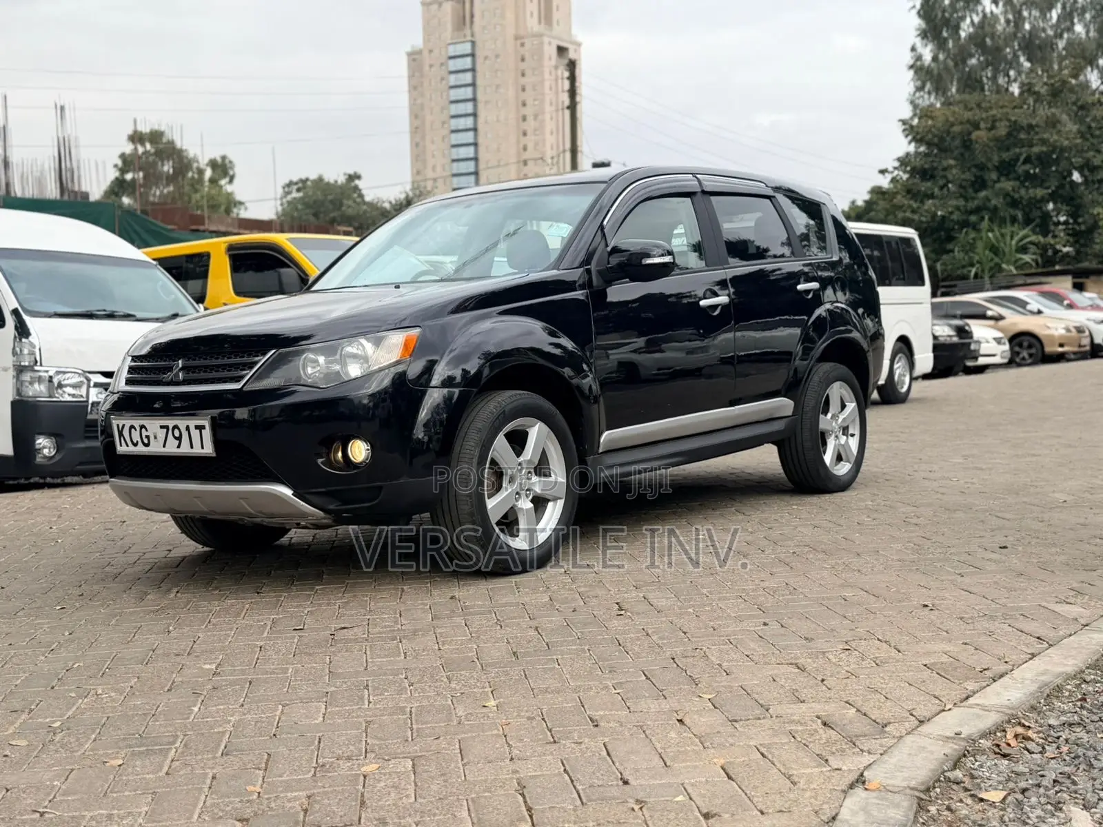 Mitsubishi Outlander 2010 Black
