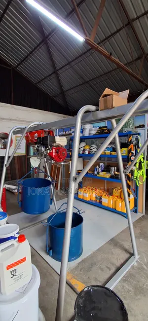Half Tonne (500kg) Concrete Hoist- Industrial Material Hoisting System