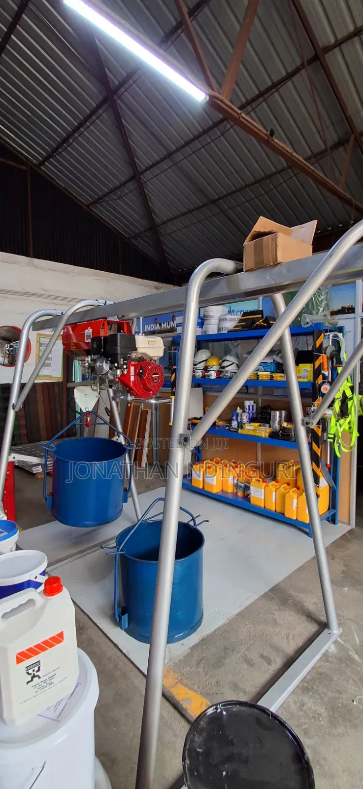 Half Tonne (500kg) Concrete Hoist- Industrial Material Hoisting System