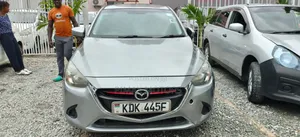 Mazda Demio 2015 Silver