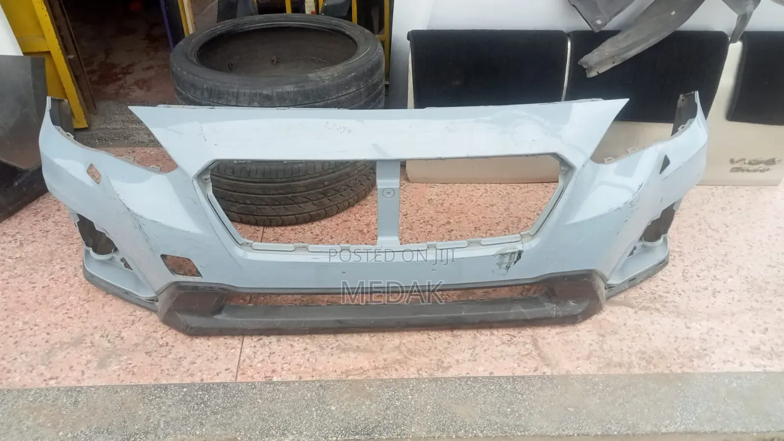 Subaru Xv Bumper