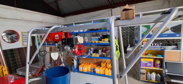 Half Tonne (500kg) Concrete Hoist – Building Site Lifting Machine