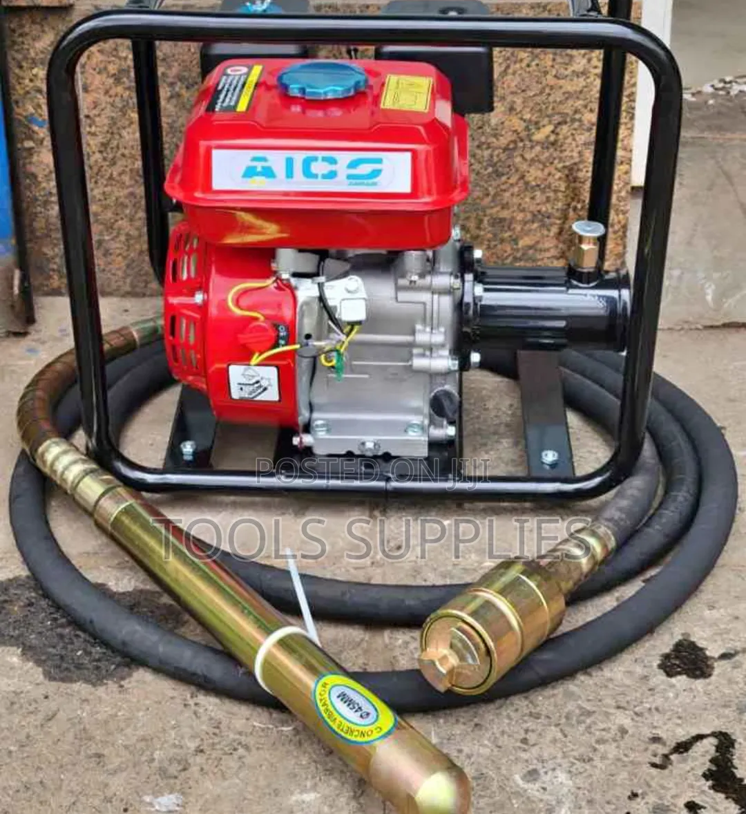 Aico Japan Concrete Vibrator