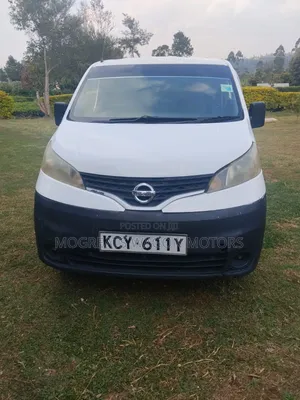 Nissan NV200 2012 White
