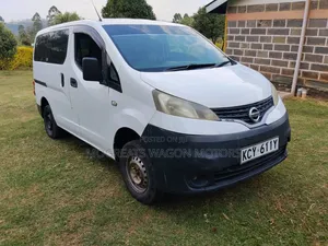Nissan NV200 2012 White