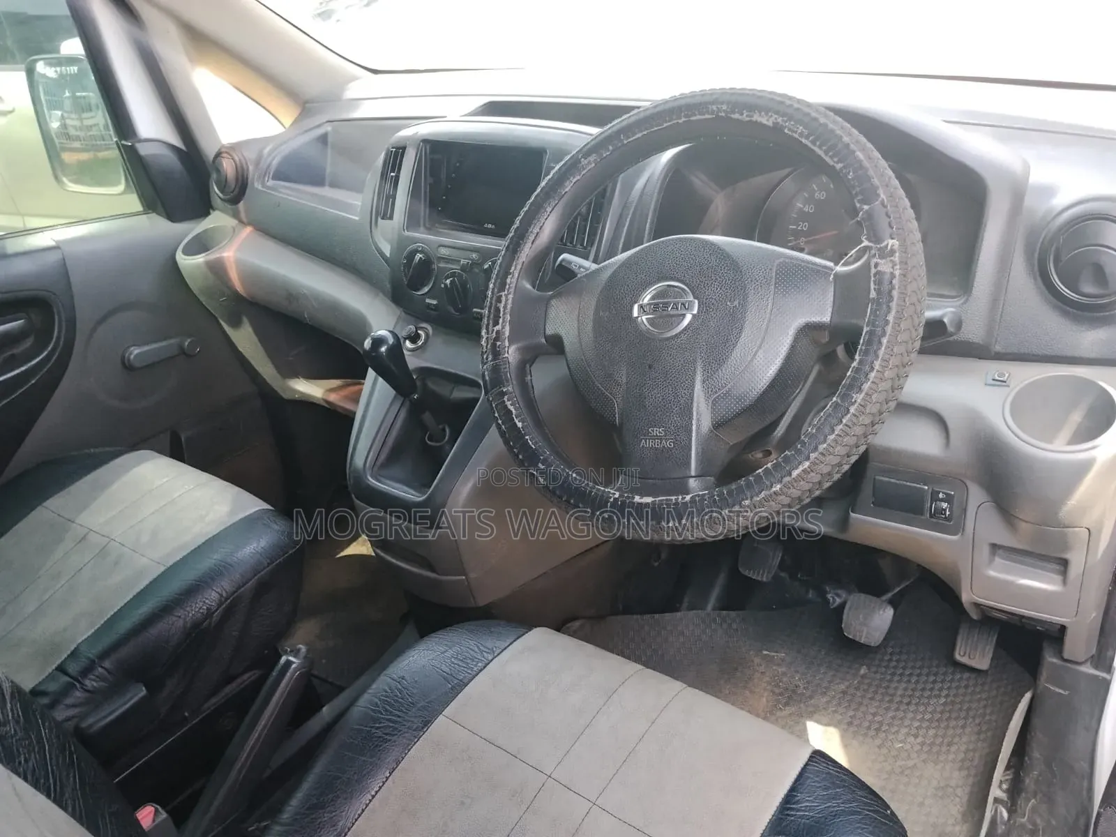 Nissan NV200 2012 White