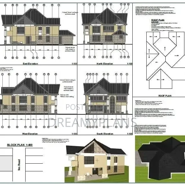 3 Bedroom House Plan