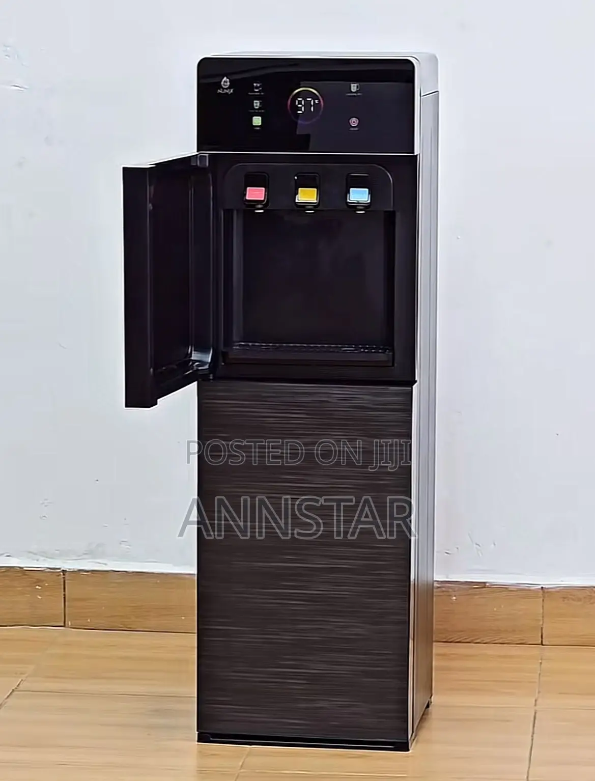 Nunix Bottom Load Hot, Normal and Cold Water Dispenser With Touch