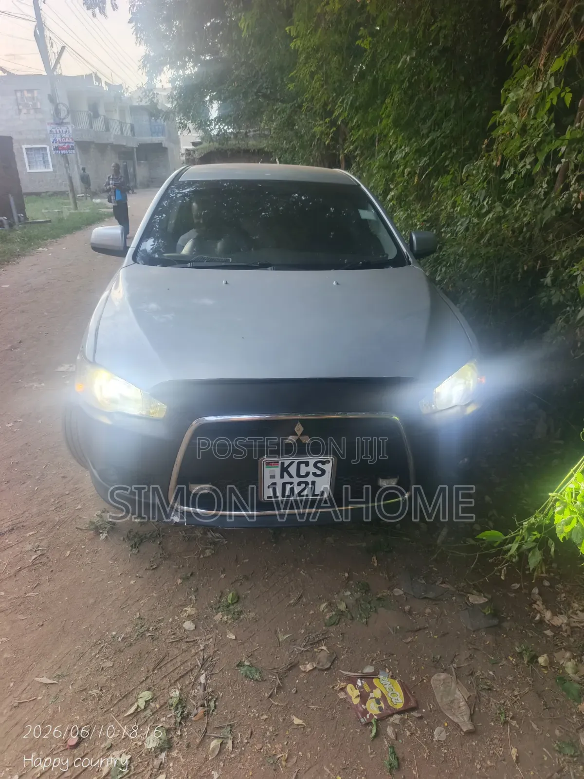 Mitsubishi Galant 2012 Gray