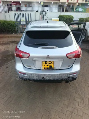 Mitsubishi Galant 2012 Gray