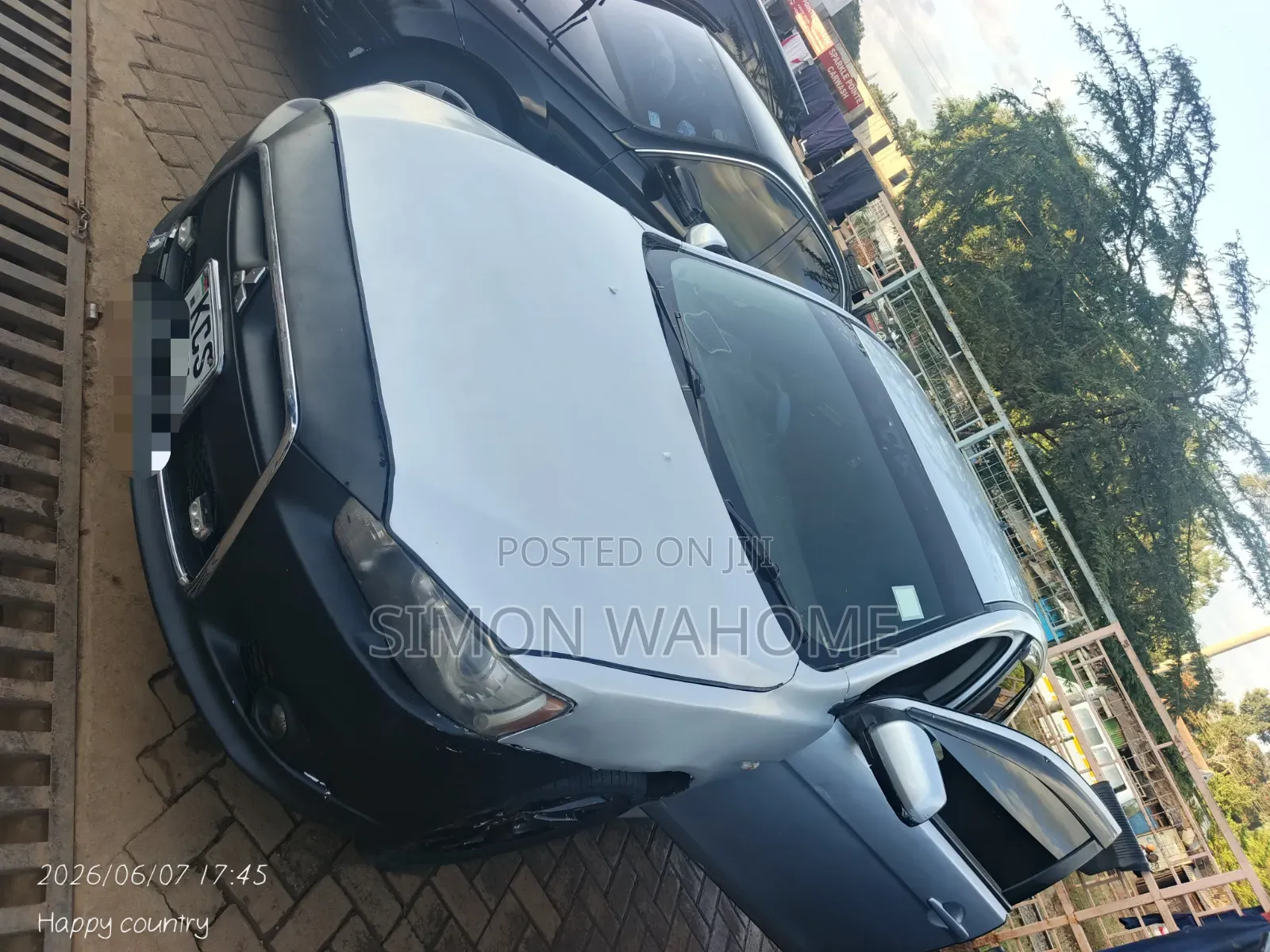 Mitsubishi Galant 2012 Gray