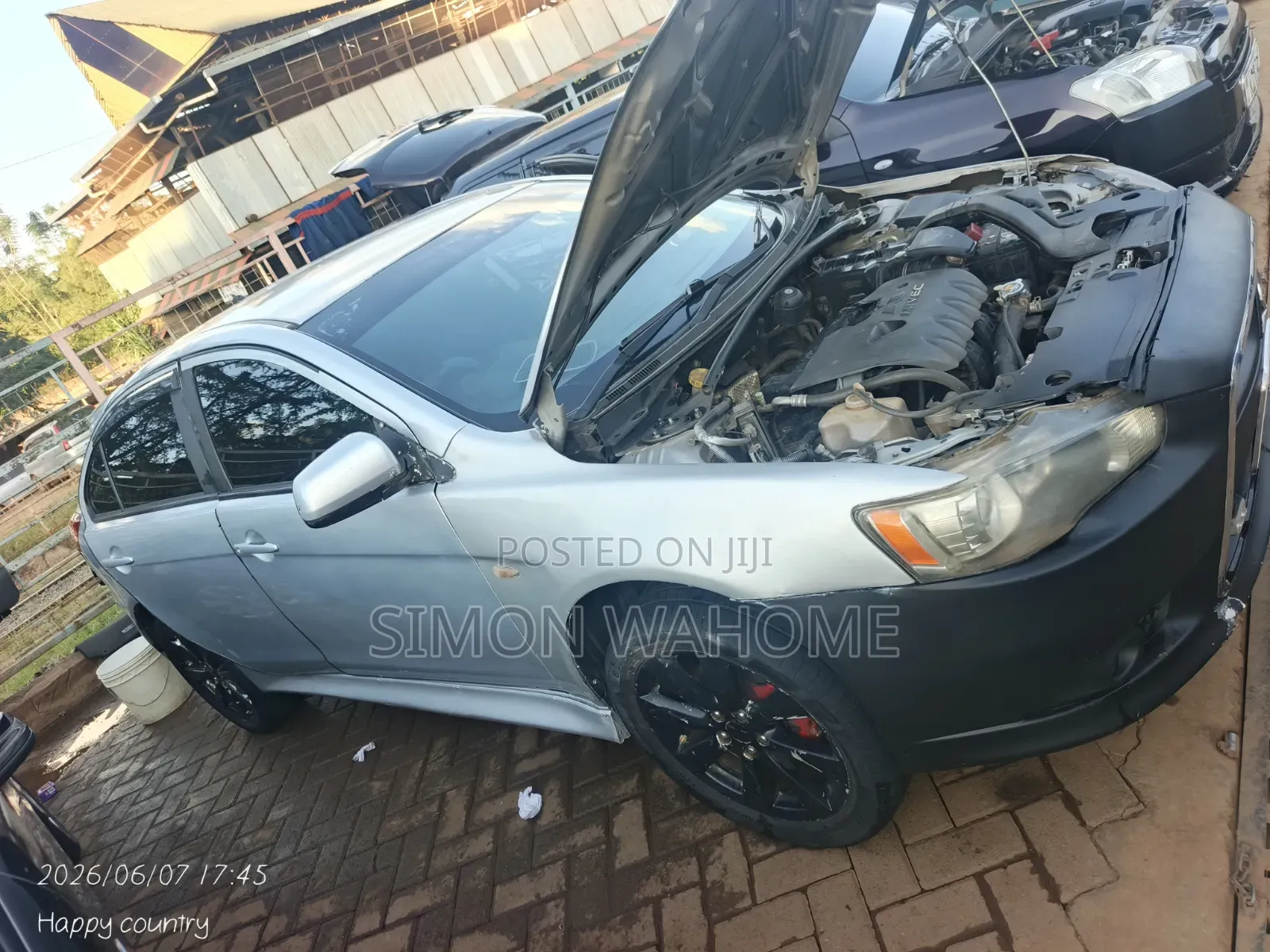 Mitsubishi Galant 2012 Gray