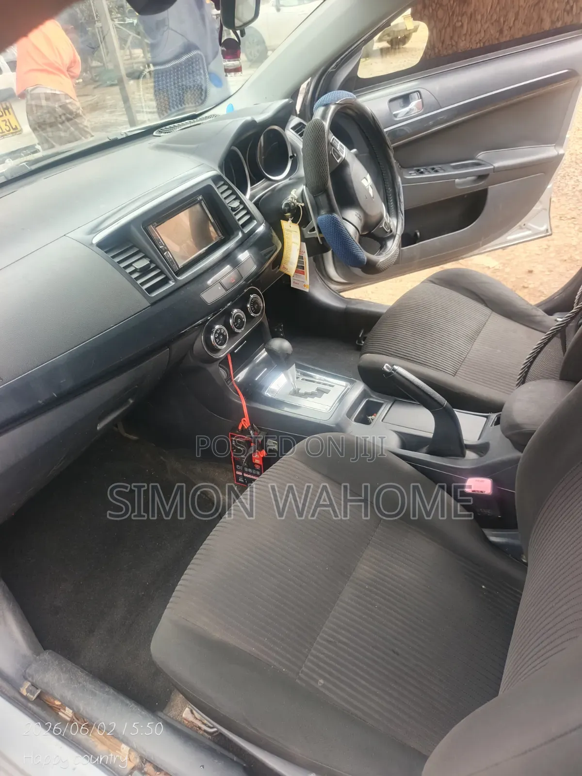 Mitsubishi Galant 2012 Gray