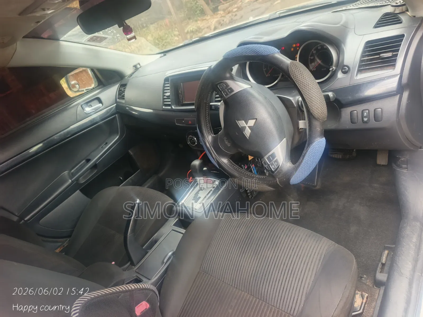 Mitsubishi Galant 2012 Gray