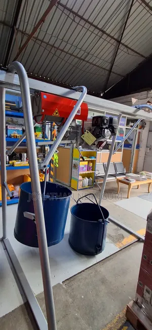 Half Tonne (500kg) Concrete Hoist – Concrete Lifting Machine
