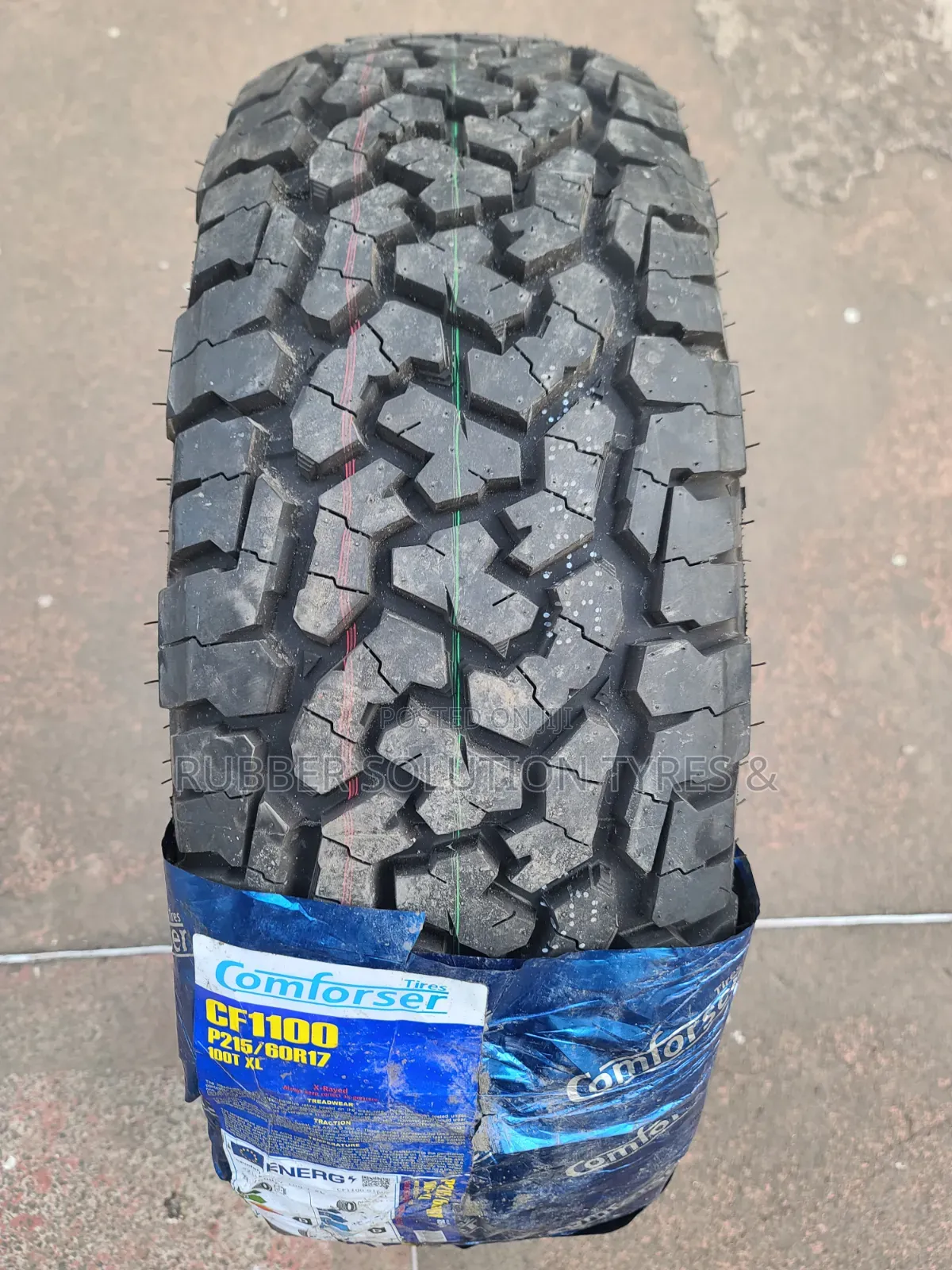 215 /60 R17 Comforser Tyres 100t XL Cf1100 a/T All-Terrain