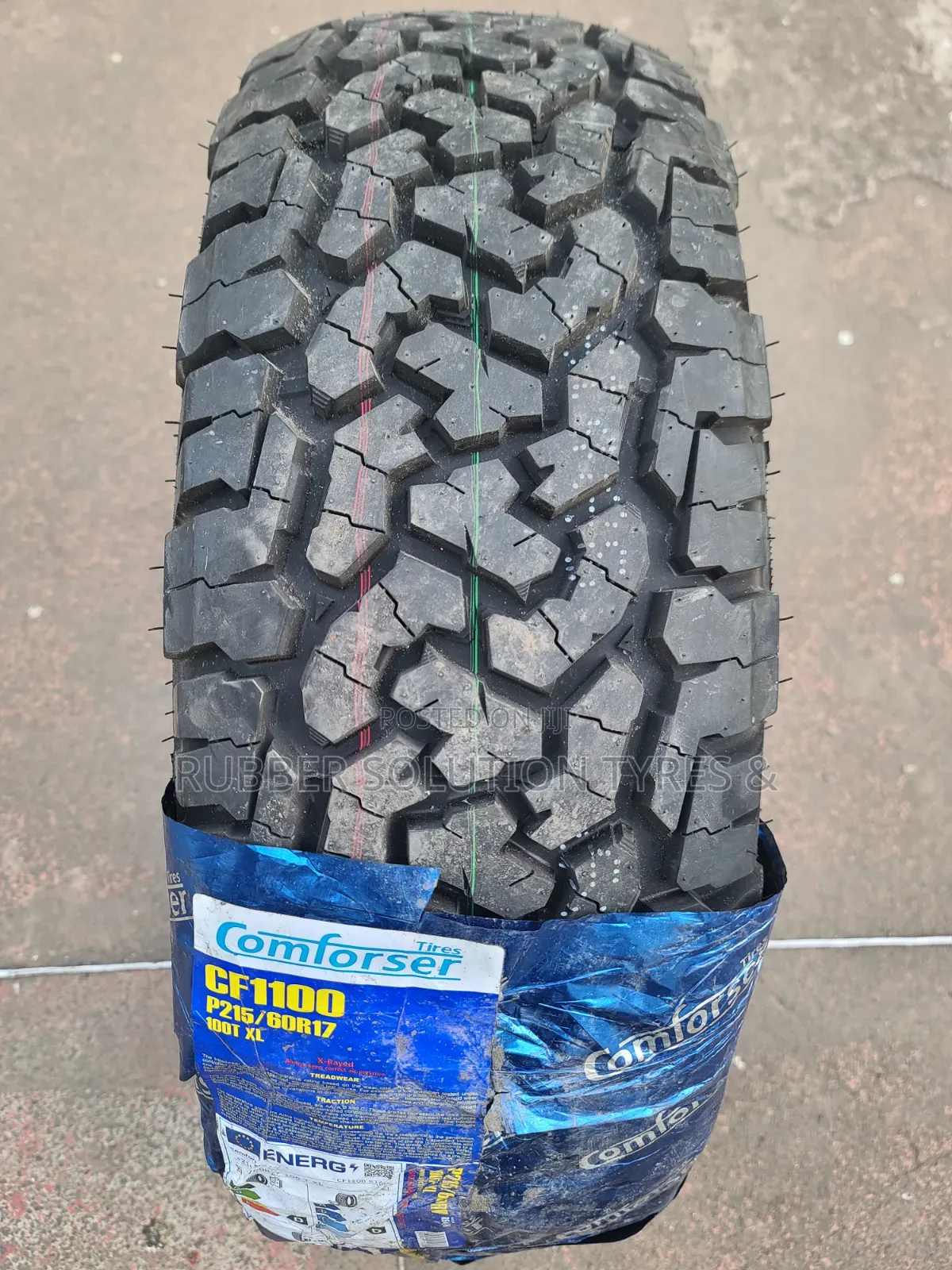 215 /60 R17 Comforser Tyres 100t XL Cf1100 a/T All-Terrain