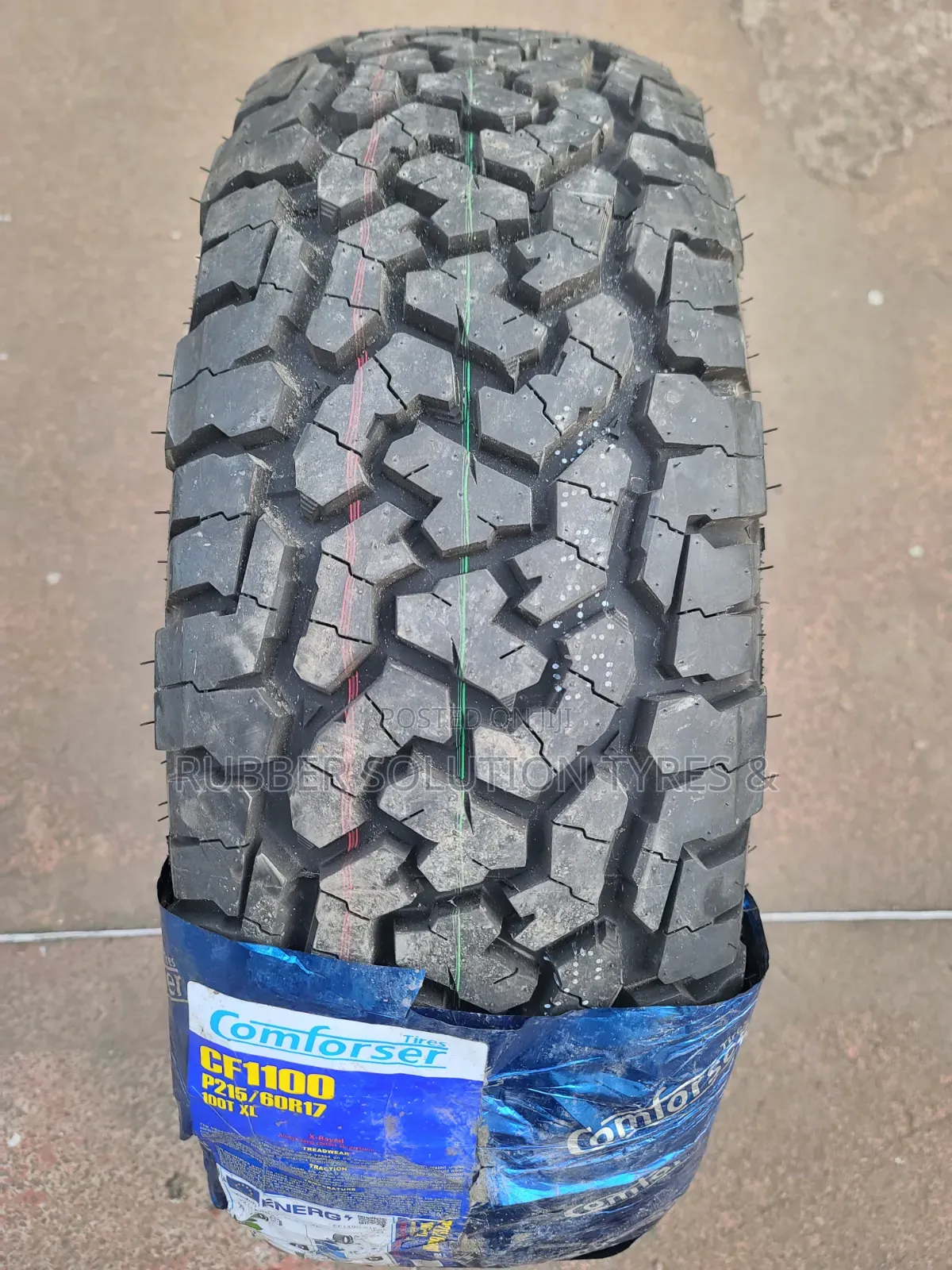 215 /60 R17 Comforser Tyres 100t XL Cf1100 a/T All-Terrain