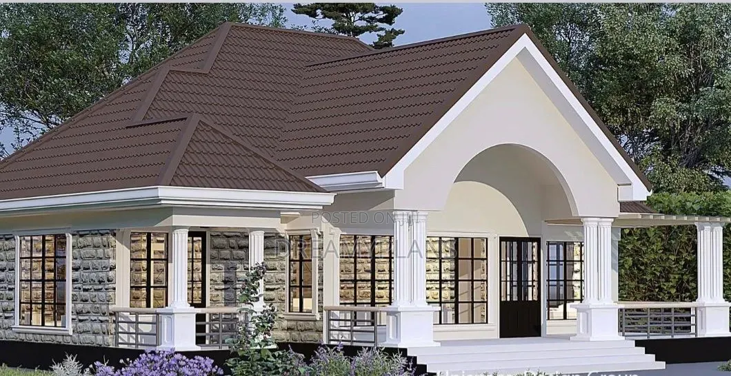 3 Bedroom House Plan